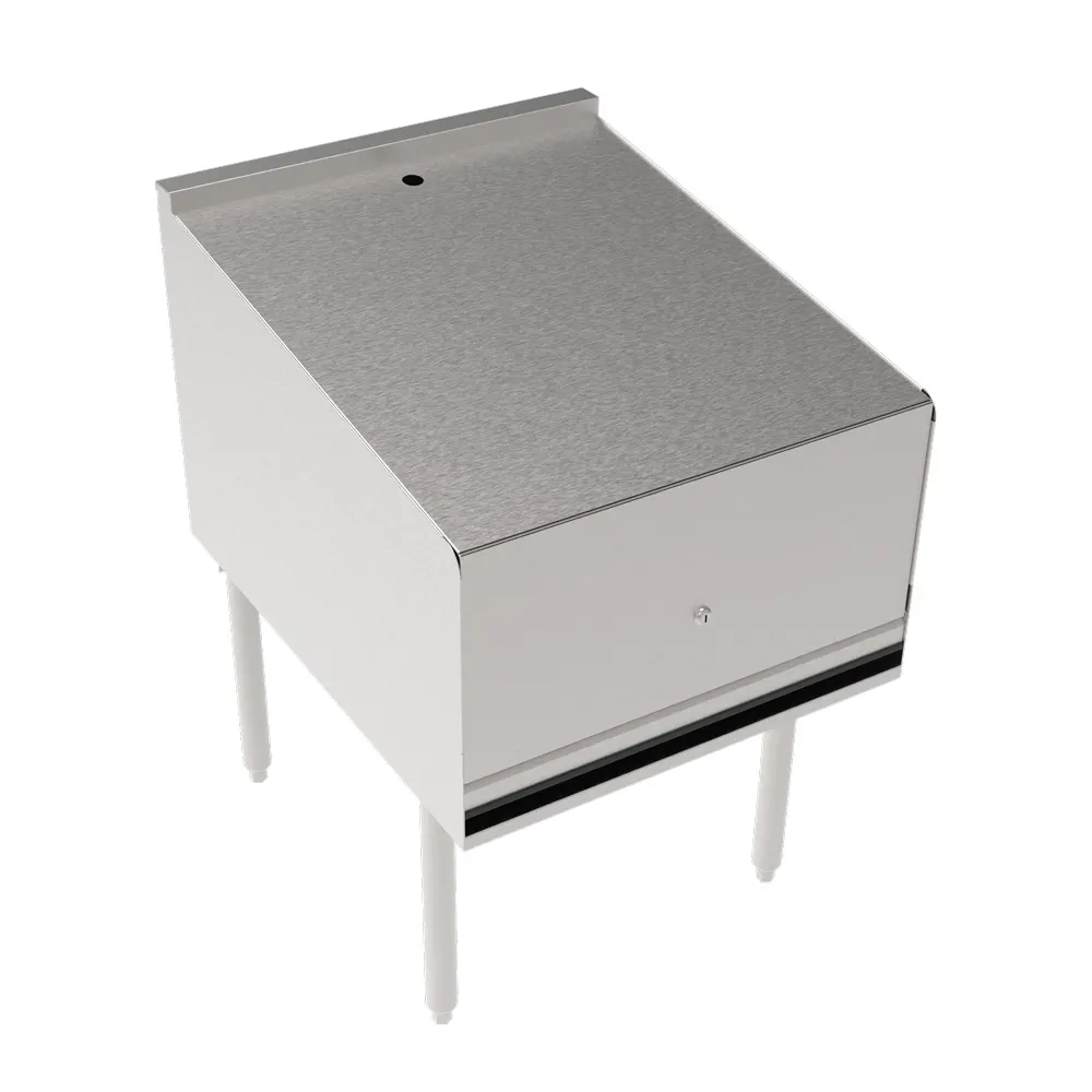 Krowne KR-210 Locking Cover for KR29-24RD, Double Style, 19" - 24" Width Side