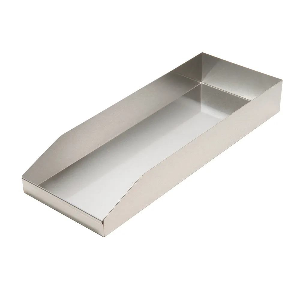 Krowne KR-CSB Krowne Chemical Bin, 12"W X 24"D X 8"H, Stainless Steel, Silver