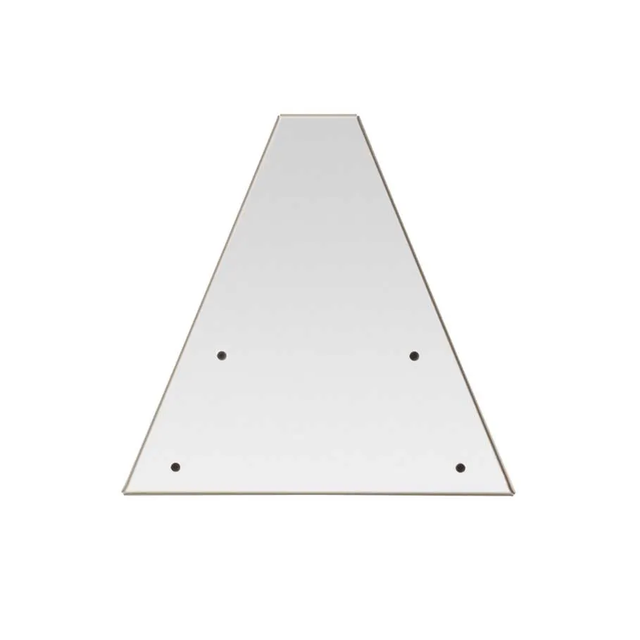 Krowne KR-DR45R Royal Series Corner Filler Grid, 45° Rear Inside Angle, Joins Drink Rails in Corners