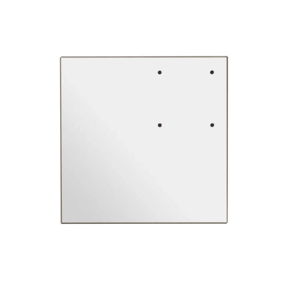 Krowne KR-DR90F Royal Series Corner Filler Grid, 90° S.Steel Angle, Steel Bar Rail Corner Connector