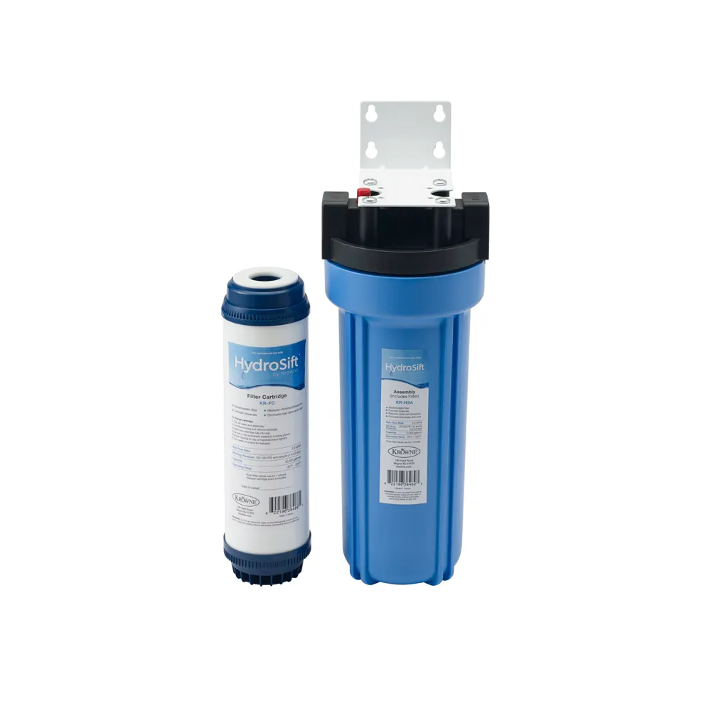 Krowne KR-HSA Krowne Hydrosift Single Assembly with Filter Cartridge - Includes Single Filter Assembly with Bracket