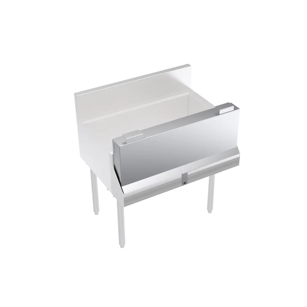Krowne KR-SC32 Royal Series Speed Rail Locking Cover, 32" Width, 31"-36" Fit, Stainless Steel