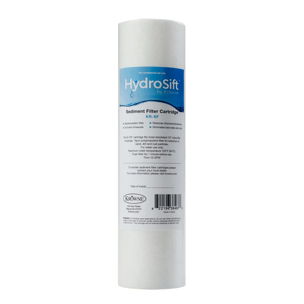 Krowne KR-SF Krowne Hydrosift Sediment Filter Cartridge - Reduces Sediment & Silt