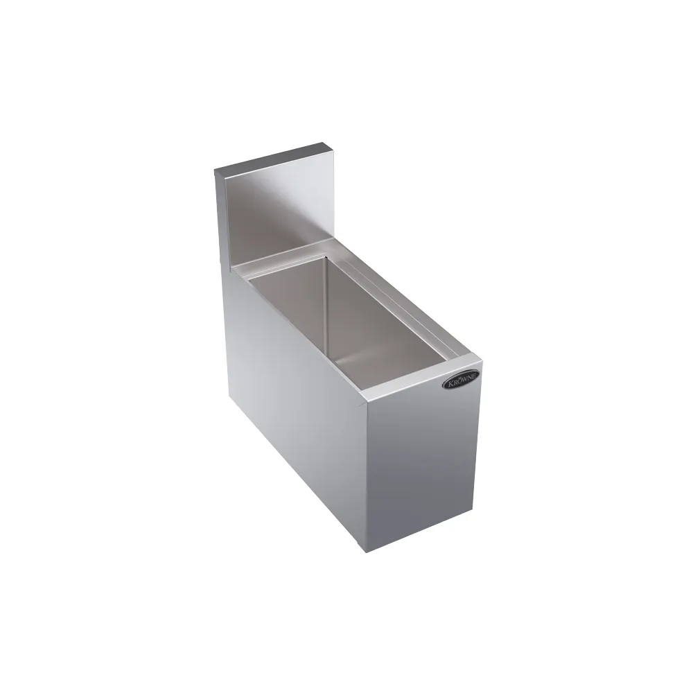 Krowne KR19-8 Royal Series Underbar Bottle Storage/Ice Bin, Insulated