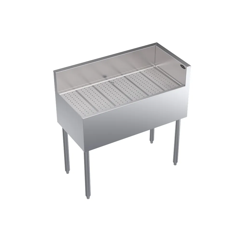 Krowne KR19-C36R 36" Underbar Drainboard 