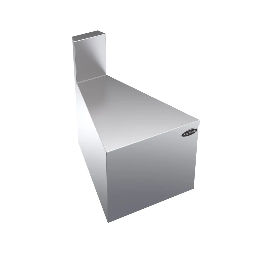 Krowne Metal KR19-F30 16" Royal Series Underbar Corner Angle Filler