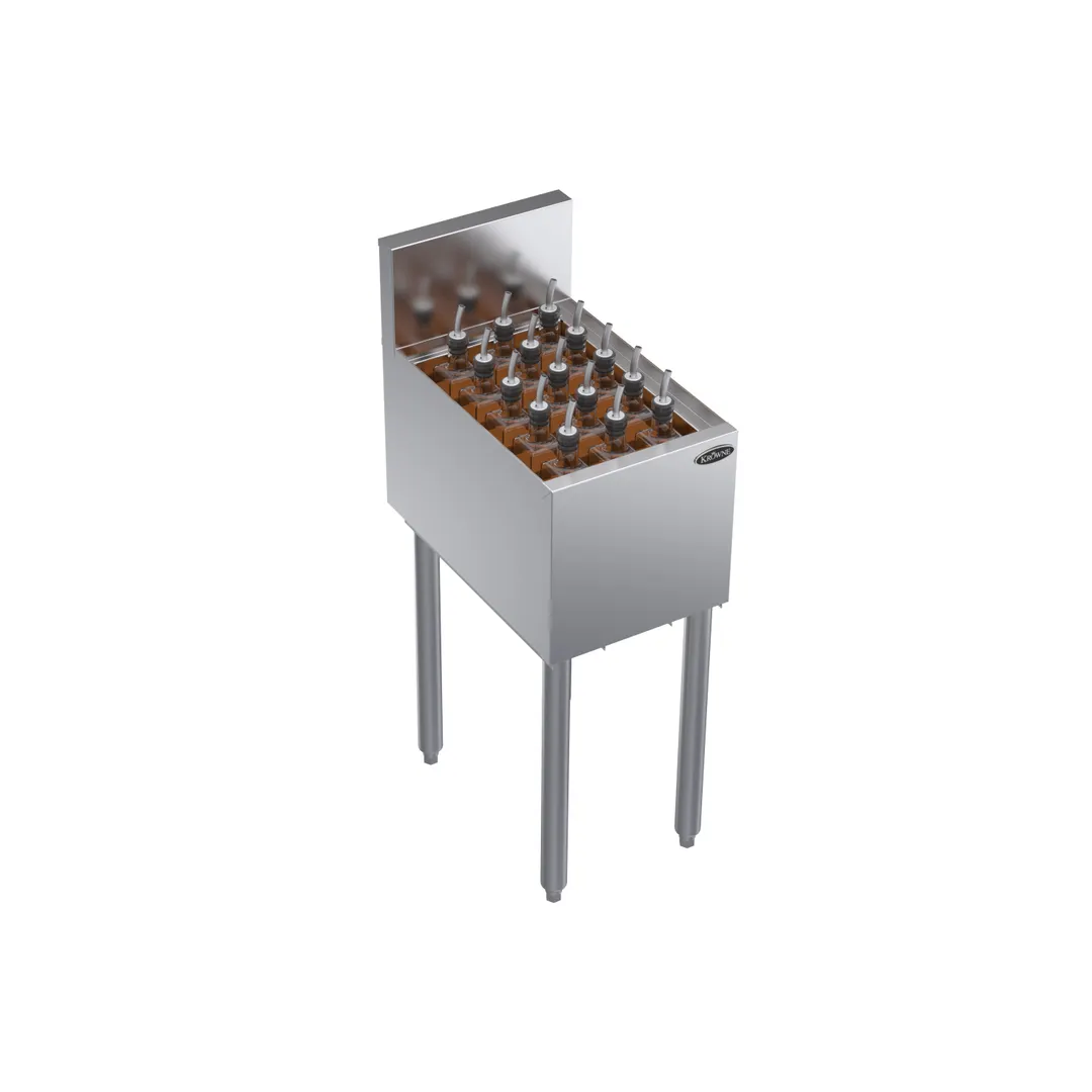 Krowne KR19-ME12 12" Underbar Bottle Well