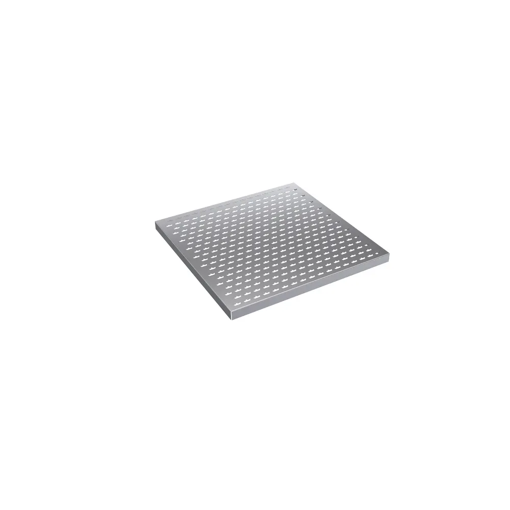Krowne KR19-PE18@2 Royal Series Perforated Drainboard Insert, 19" x 18" / Stainless Steel