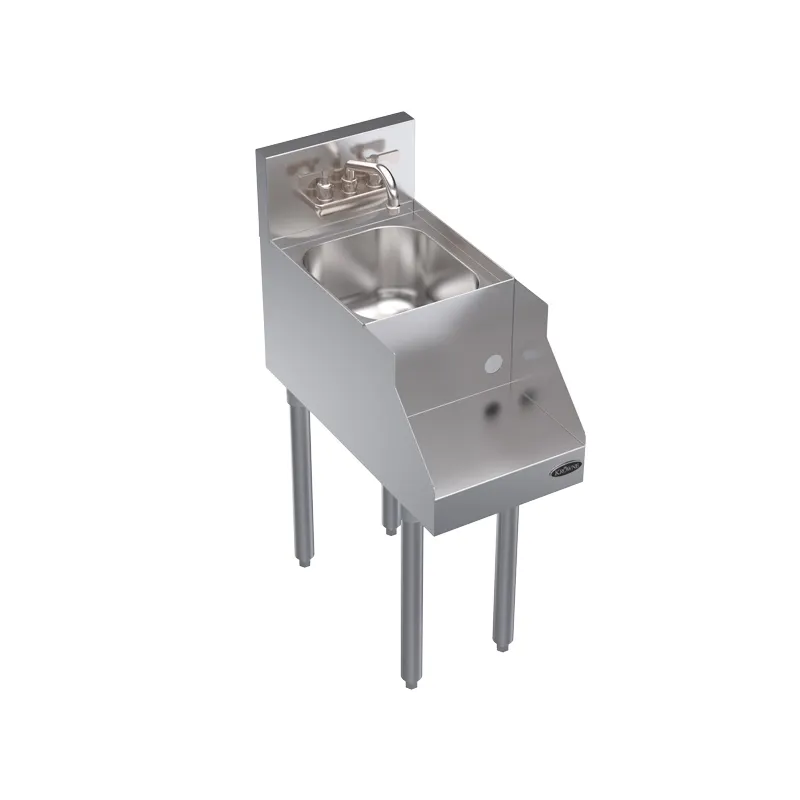Krowne KR24-12BD Stainless Steel Royal 1800 Series Underbar Blender Station