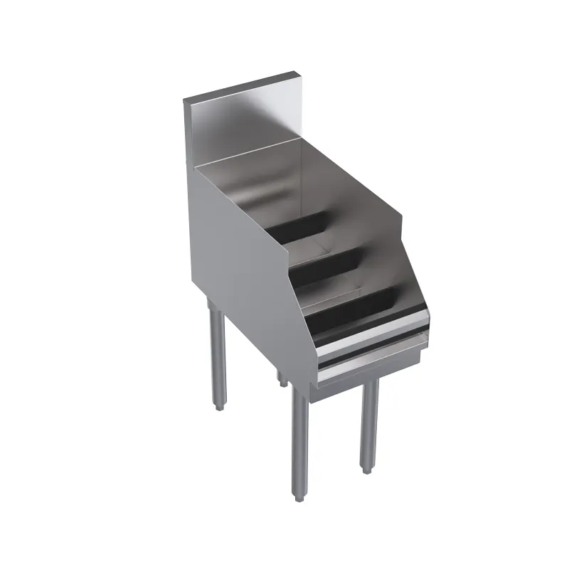 Krowne KR24-12RD Underbar Liquor Bottle Display Unit, 12"W x 24"D