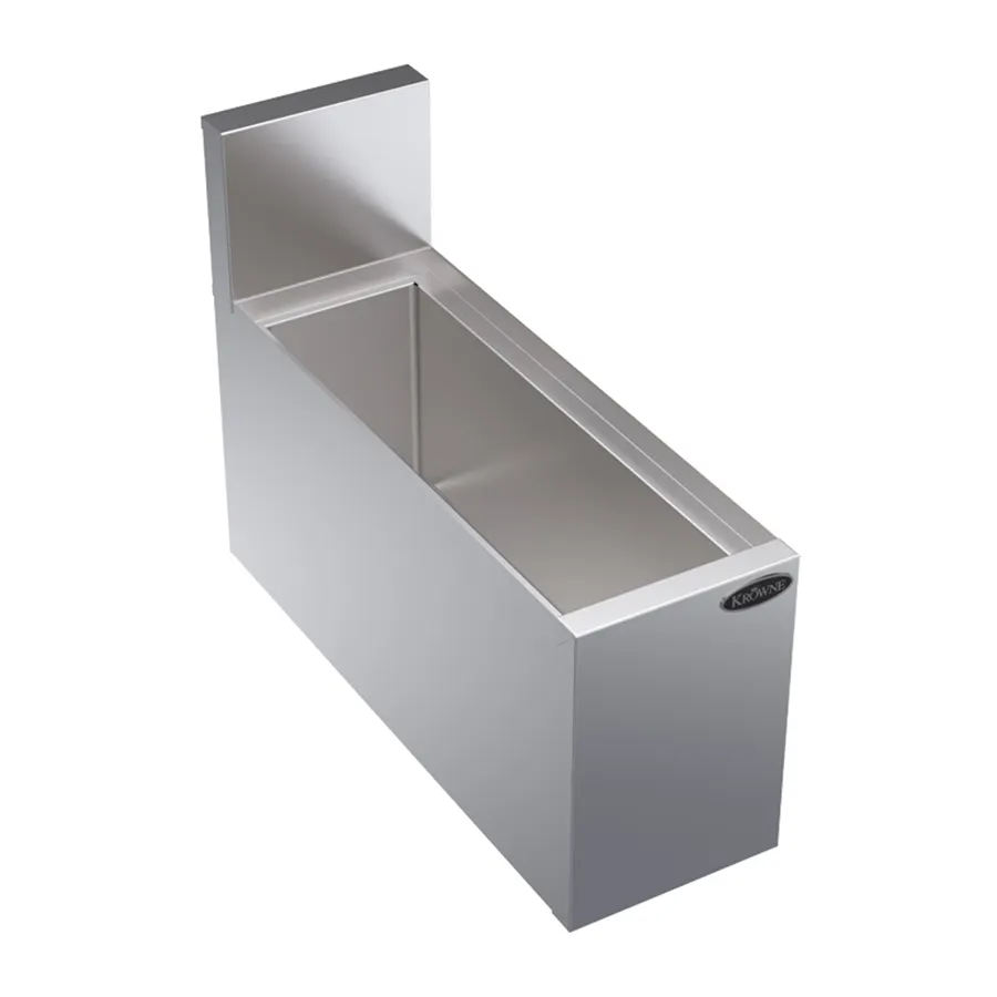 Krowne KR24-8 Underbar Ice Bin/Cocktail Unit w/ 31 lbs Ice Capacity
