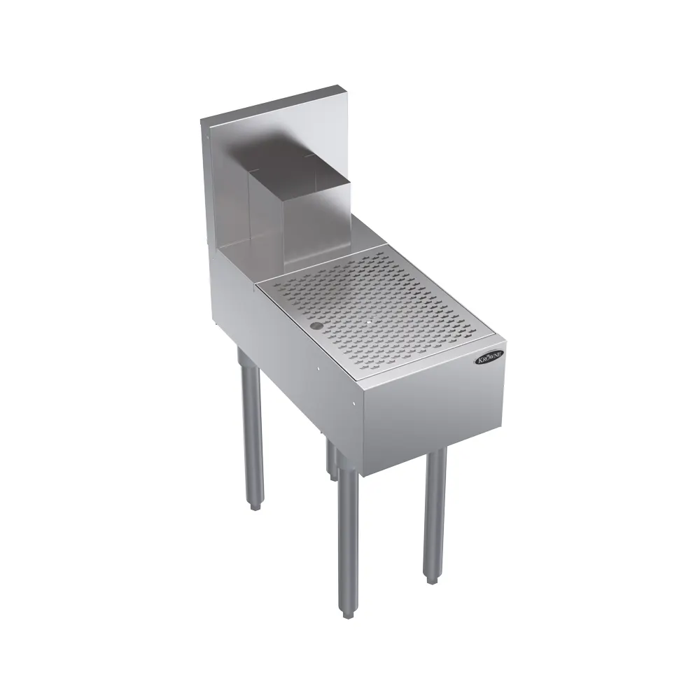 Krowne KR24-BD12 Royal Series Underbar Beer Drainer, 12"W X 24"D