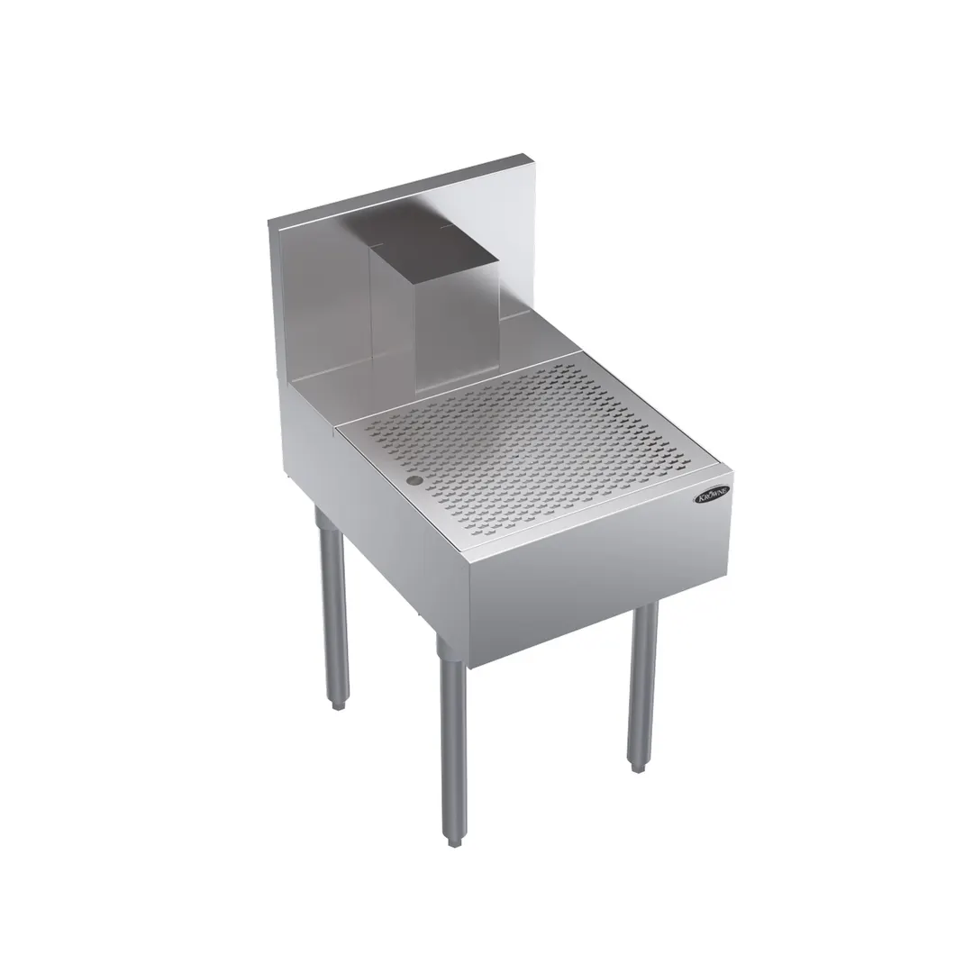 Krowne KR24-BD18 Royal Series Underbar Beer Drainer, 18"W X 24"D