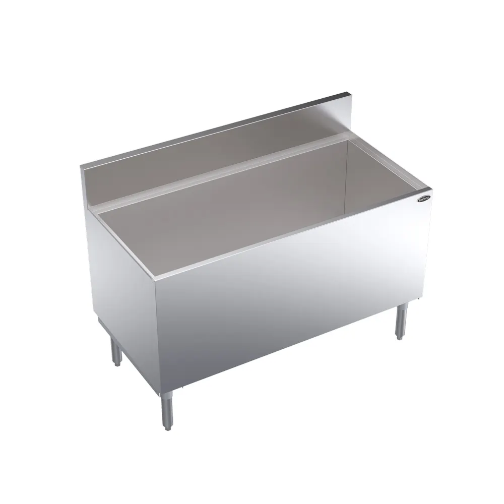 Krowne KR24-CB48 48" Ice Cooled Underbar Beer Bin