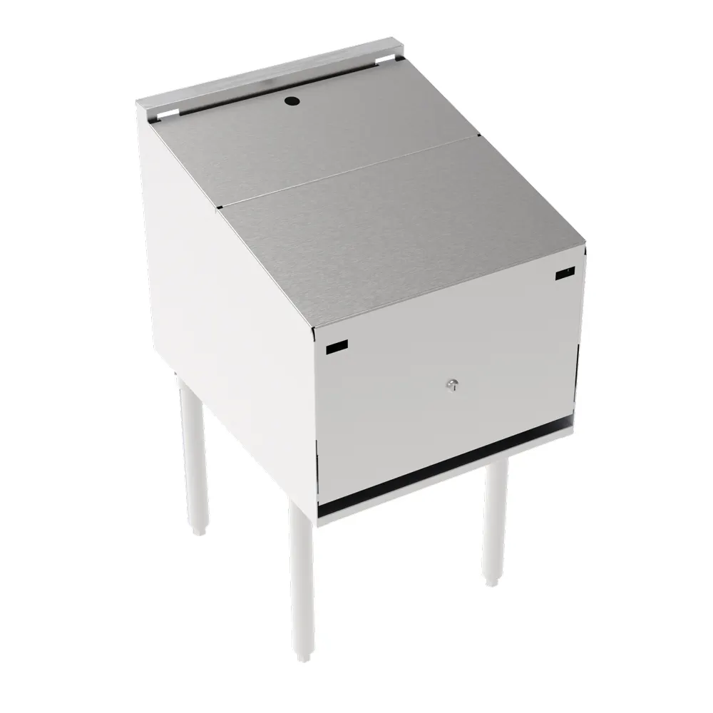 Krowne KR24-ML20-LC Royal Series Underbar Liquor Bottle Display Unit with Removable Locking Cover