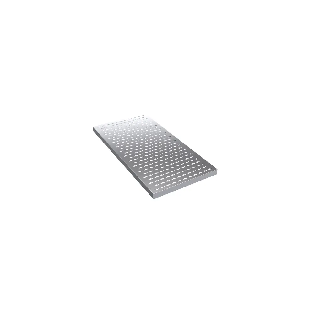 Krowne KR24-PE12 Royal Series Perforated Drainboard Insert, 24" x 12" / Stainless Steel Construction