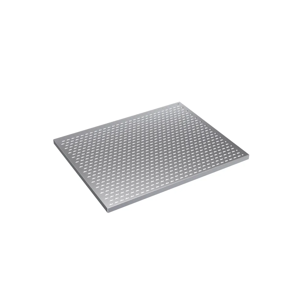 Krowne KR24-PE30 Perforated Drainboard Insert, 24" x 30" / Heavy-Duty Stainless Steel