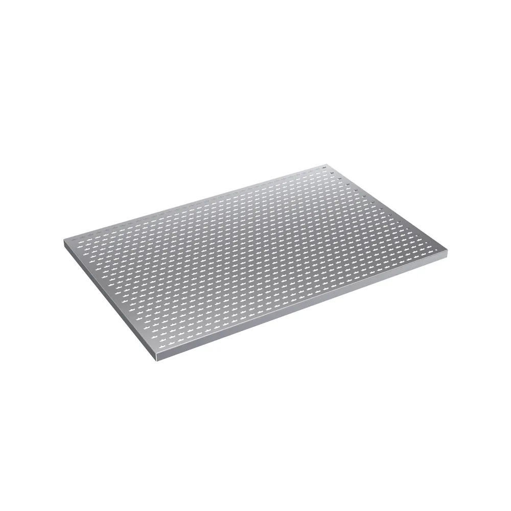 Krowne KR24-PE36 Royal Series Perforated Drainboard Insert, 24" x 36", Heavy-Duty Stainless Steel