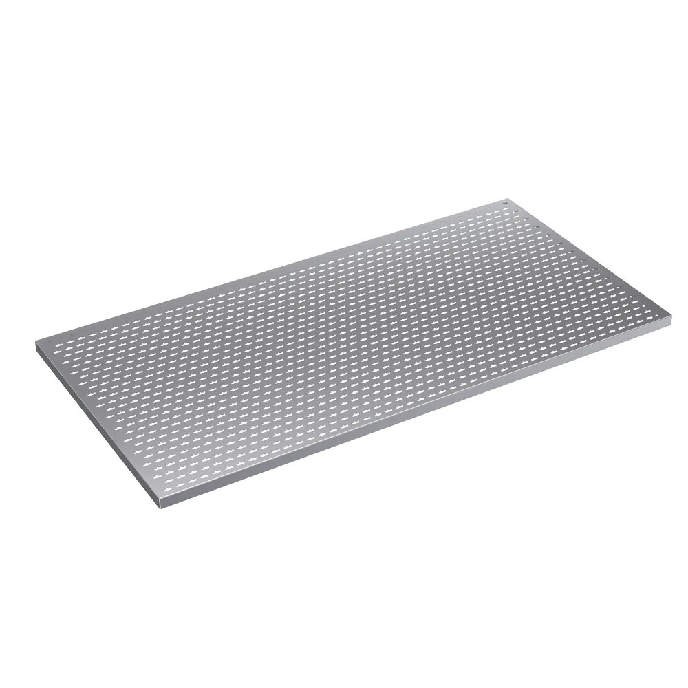 Krowne KR24-PE48 Royal Series Perforated Drainboard Insert, 24" x 48", Stainless Steel Construction