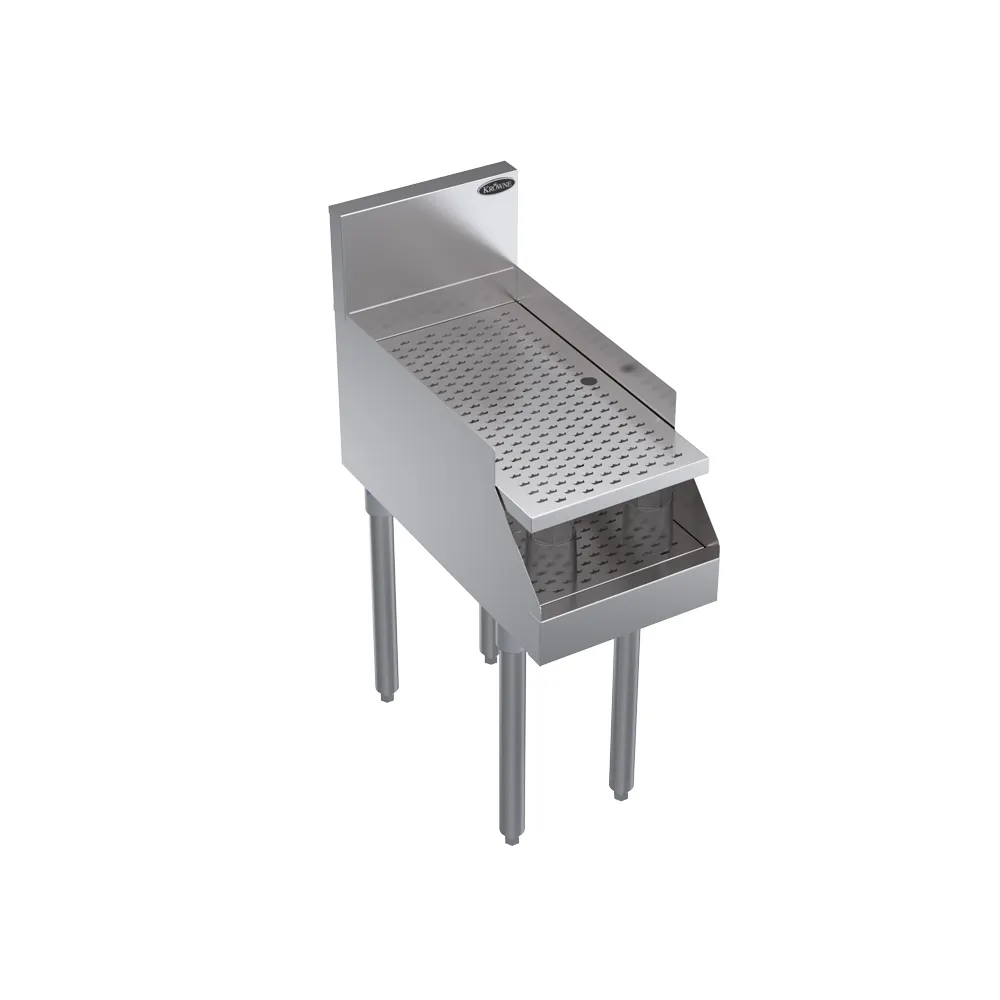 Krowne KR24-RG12 12" Underbar Drainboard 