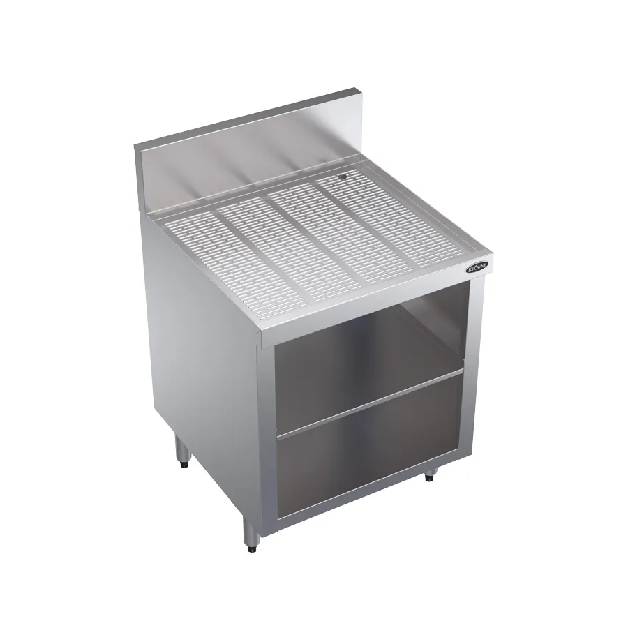 Krowne KR24-S24 24" Underbar Drainboard 
