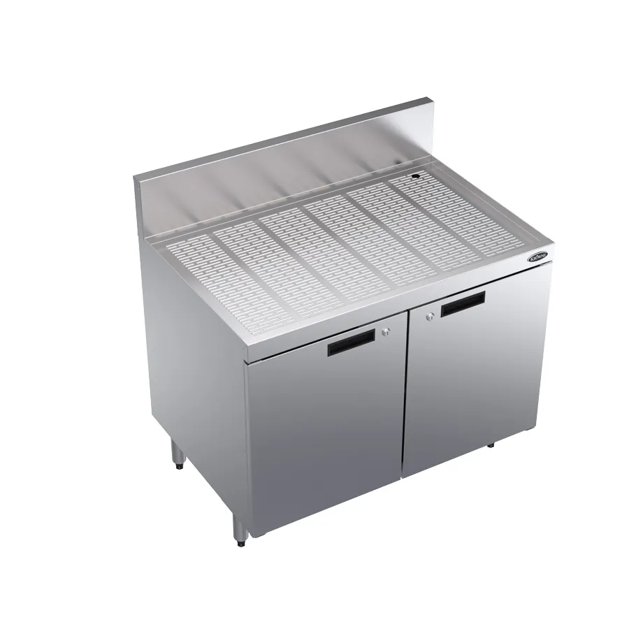 Krowne KR24-SD36 36" Under Bar Glass Storage Unit