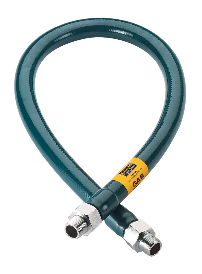 Krowne M5072 Royal Series Gas Hose, 1/2” I.D., 72” Long