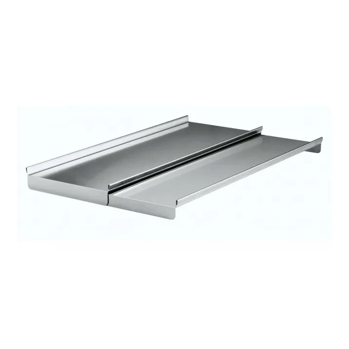 Krowne MB-SC 12" Sliding Cover – S.Steel Construction, Custom Fit for MB-1830 Underbar Unit