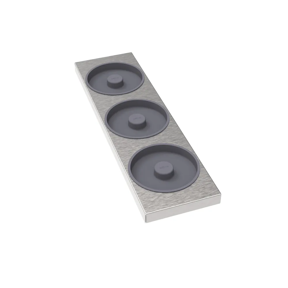 Krowne MW-MR6 MoveWell Margarita Rimmer Insert - 6" W x 21" D x 6" H Bar Tool