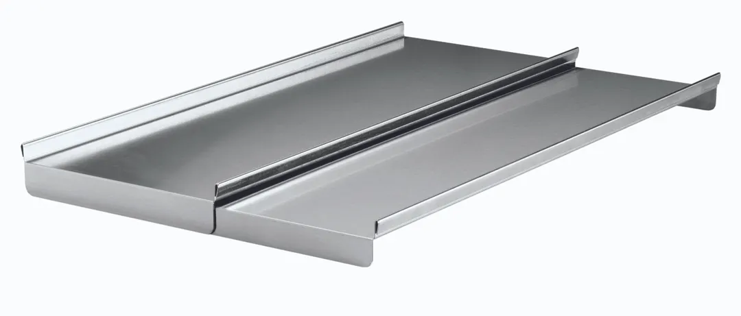 Krowne SC24F Underbar Ice Bin Cover 24" Stainless Steel for Ice Bin Without Bottle Wells