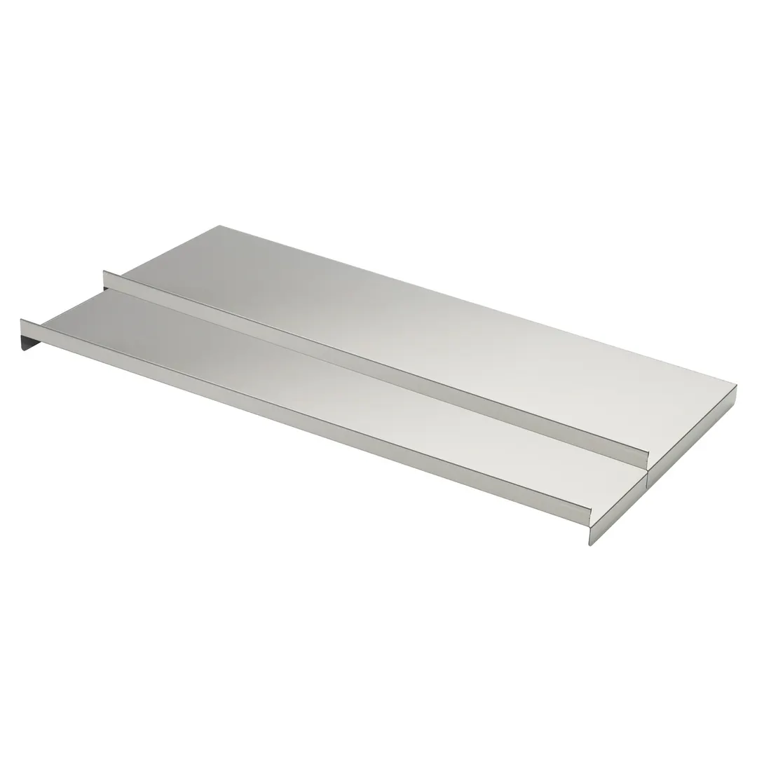 Krowne SC30F Underbar Ice Bin Cover – Full‑size, 30" S.Steel Cover for 30" Ice Bin / No Bottle Wells