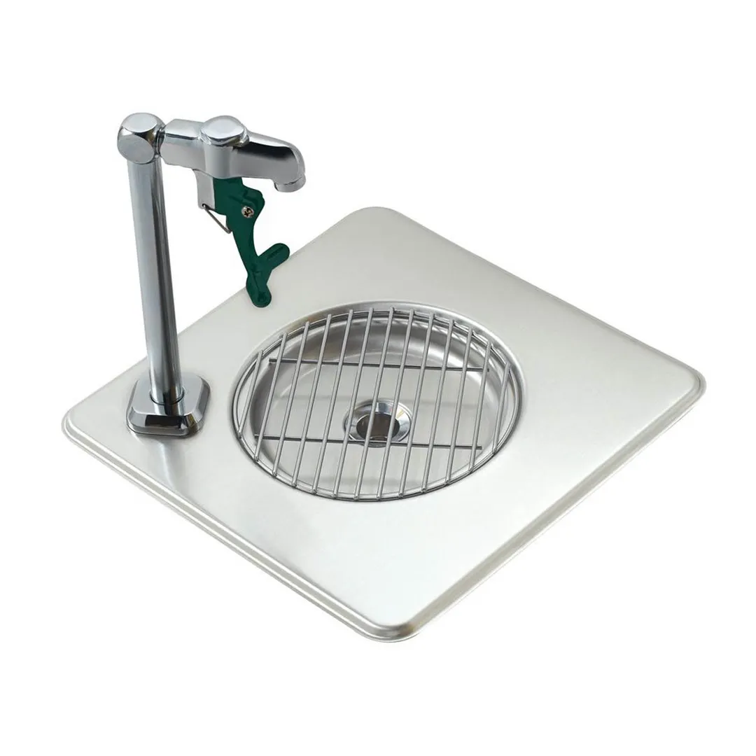 Krowne WS-1 Krowne Water Station, Drop-In, 12-1/2"W X 12-1/2"D O.A.