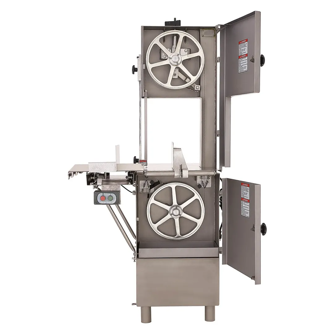 Pro-Cut KS-116-V2 Floor Model 116" Stainless Steel Meat Saw,1.5 hp, 220/60/1-Ph