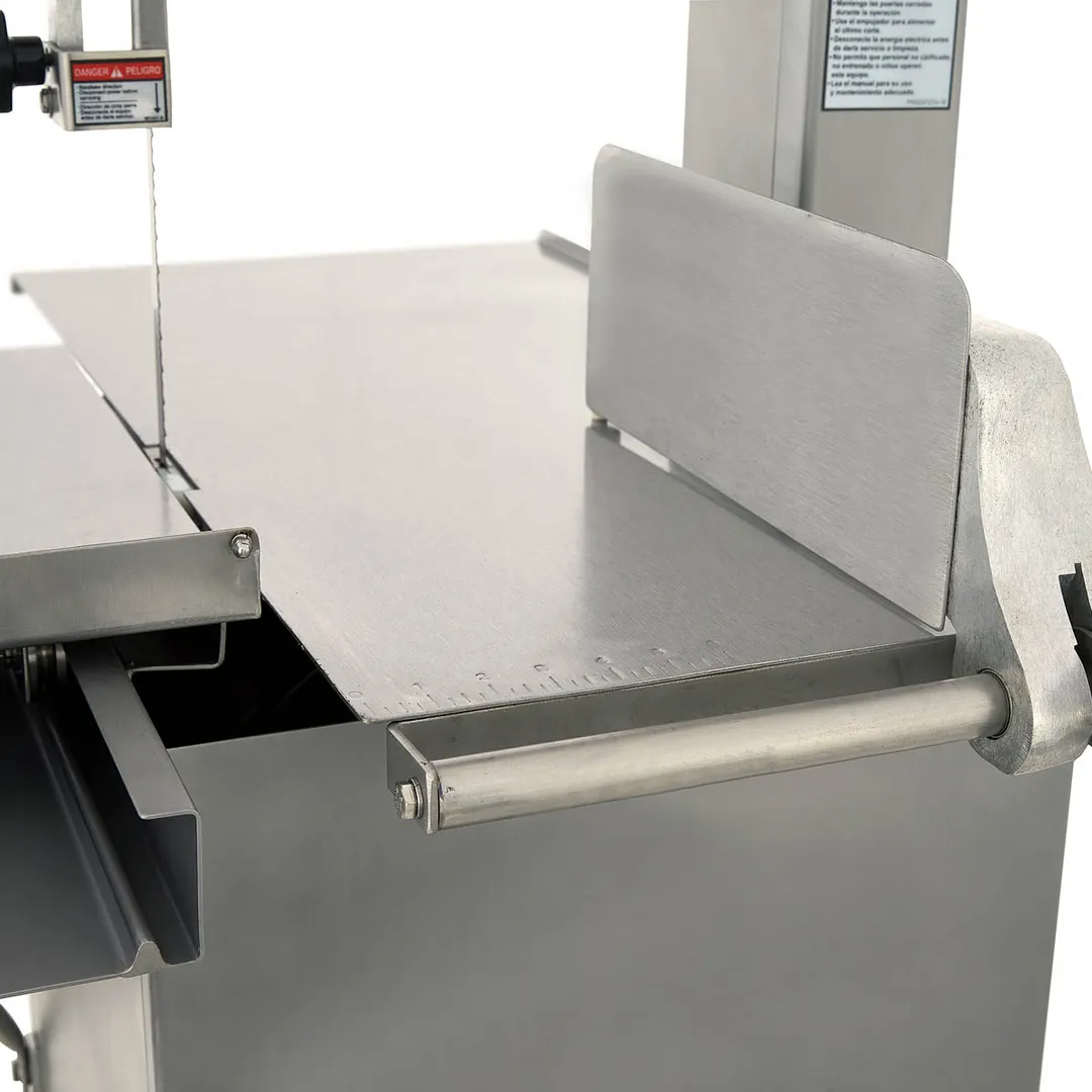 Pro-Cut KS-116-V2 Floor Model 116" Stainless Steel Meat Saw,1.5 hp, 220/60/1-Ph