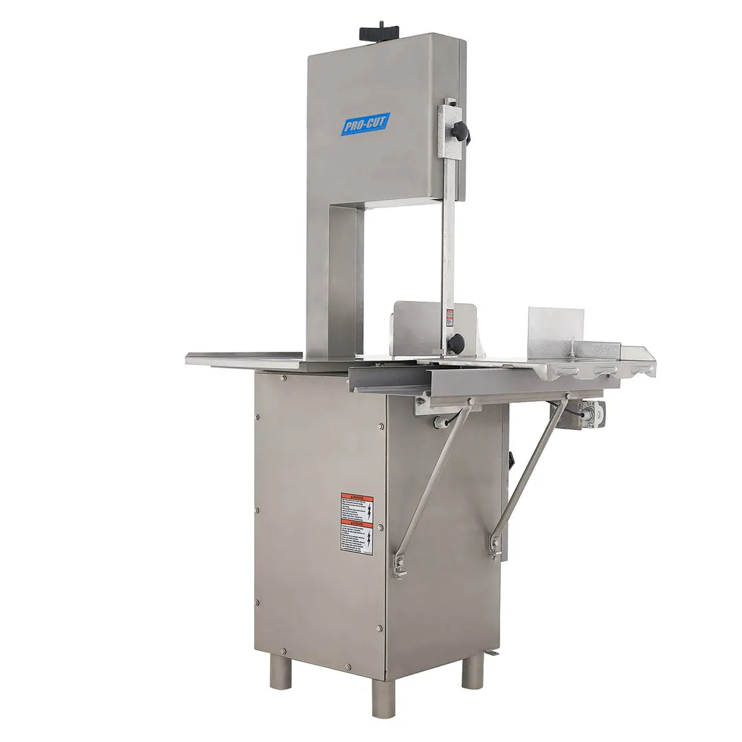 Pro-Cut KS-116 Floor Model 116" Stainless Steel Meat Saw, 1 1/2 hp, 115/60/1-Ph