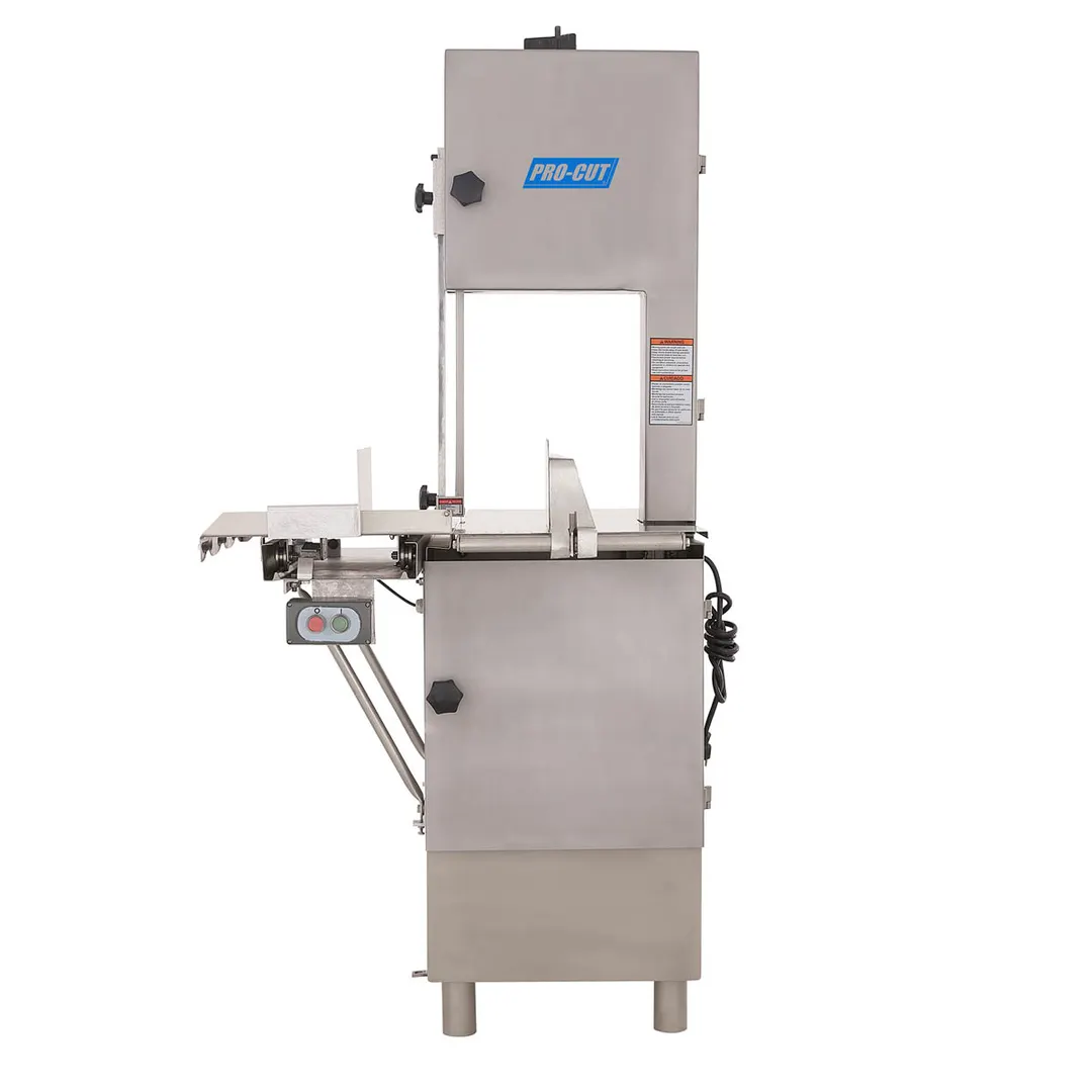Pro-Cut KS-116 Floor Model 116" Stainless Steel Meat Saw, 1 1/2 hp, 115/60/1-Ph