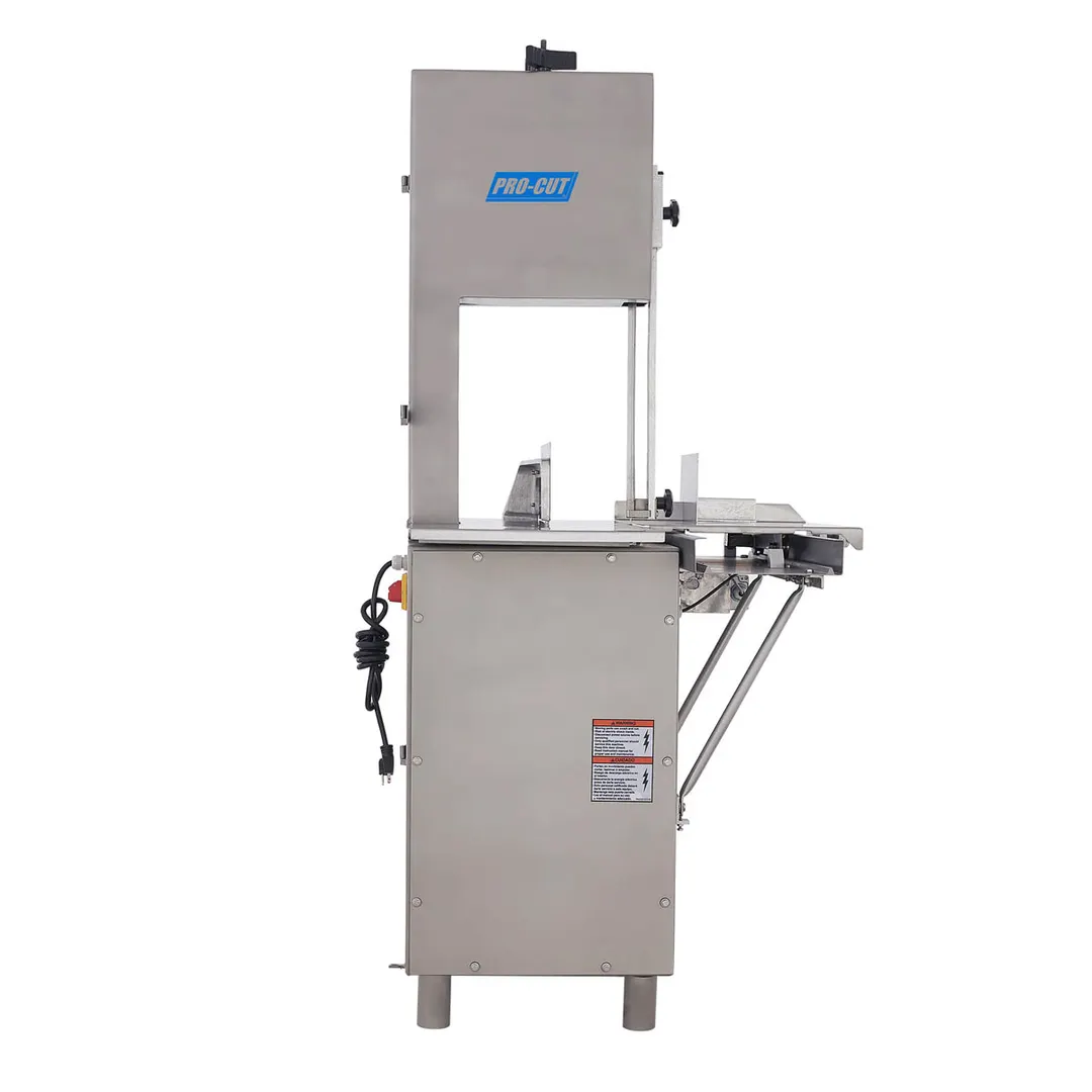 Pro-Cut KS-116 Floor Model 116" Stainless Steel Meat Saw, 1 1/2 hp, 115/60/1-Ph