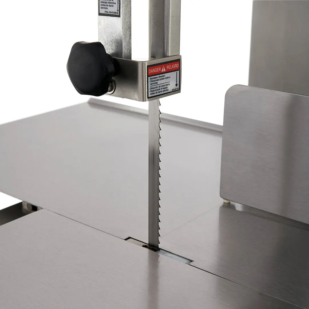 Pro-Cut KS-116 Floor Model 116" Stainless Steel Meat Saw, 1 1/2 hp, 115/60/1-Ph