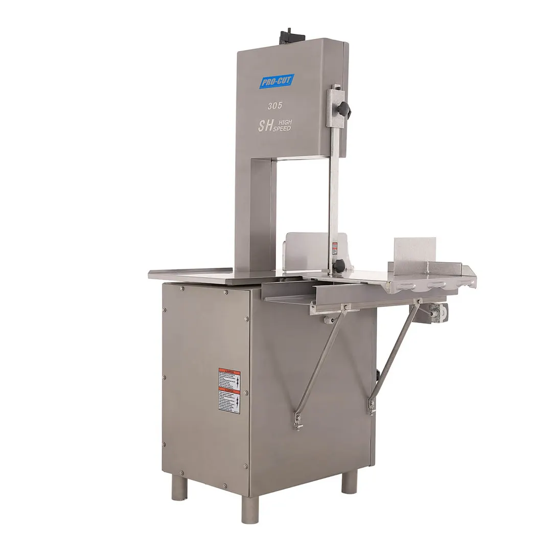 Pro-Cut KS-120 Floor Model 120" Stainless Steel Meat Saw, 3 hp, 220/60/3-Ph