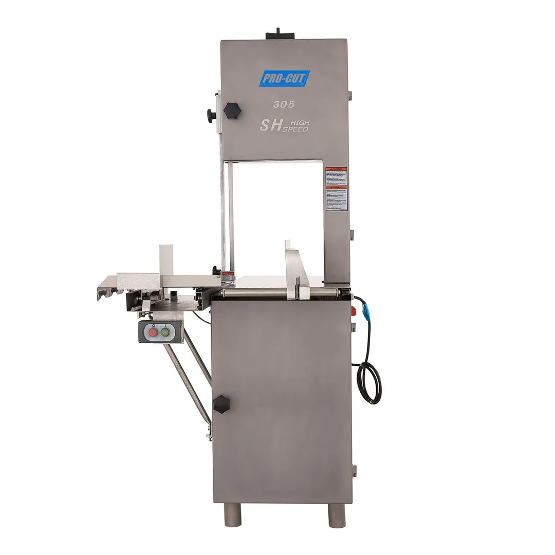 Pro-Cut KS-120 Floor Model 120" Stainless Steel Meat Saw, 3 hp, 220/60/3-Ph