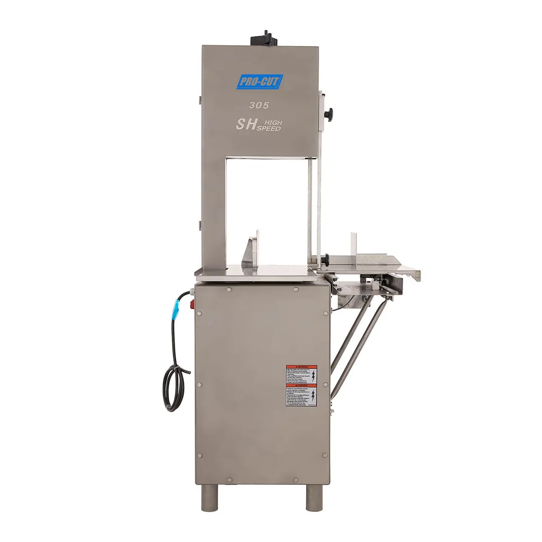 Pro-Cut KS-120 Floor Model 120" Stainless Steel Meat Saw, 3 hp, 220/60/3-Ph