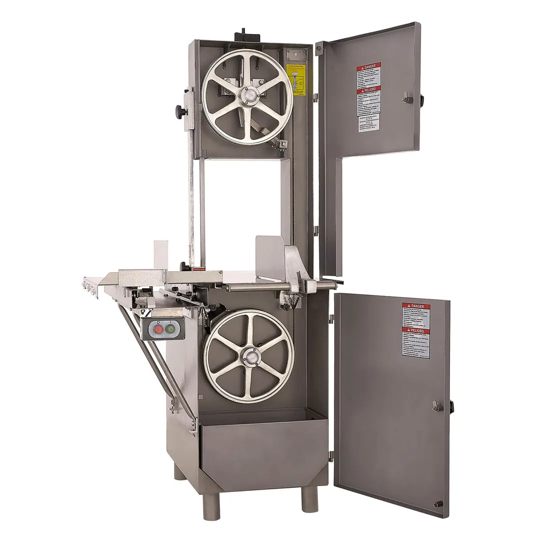 Pro-Cut KS-120 Floor Model 120" Stainless Steel Meat Saw, 3 hp, 220/60/3-Ph