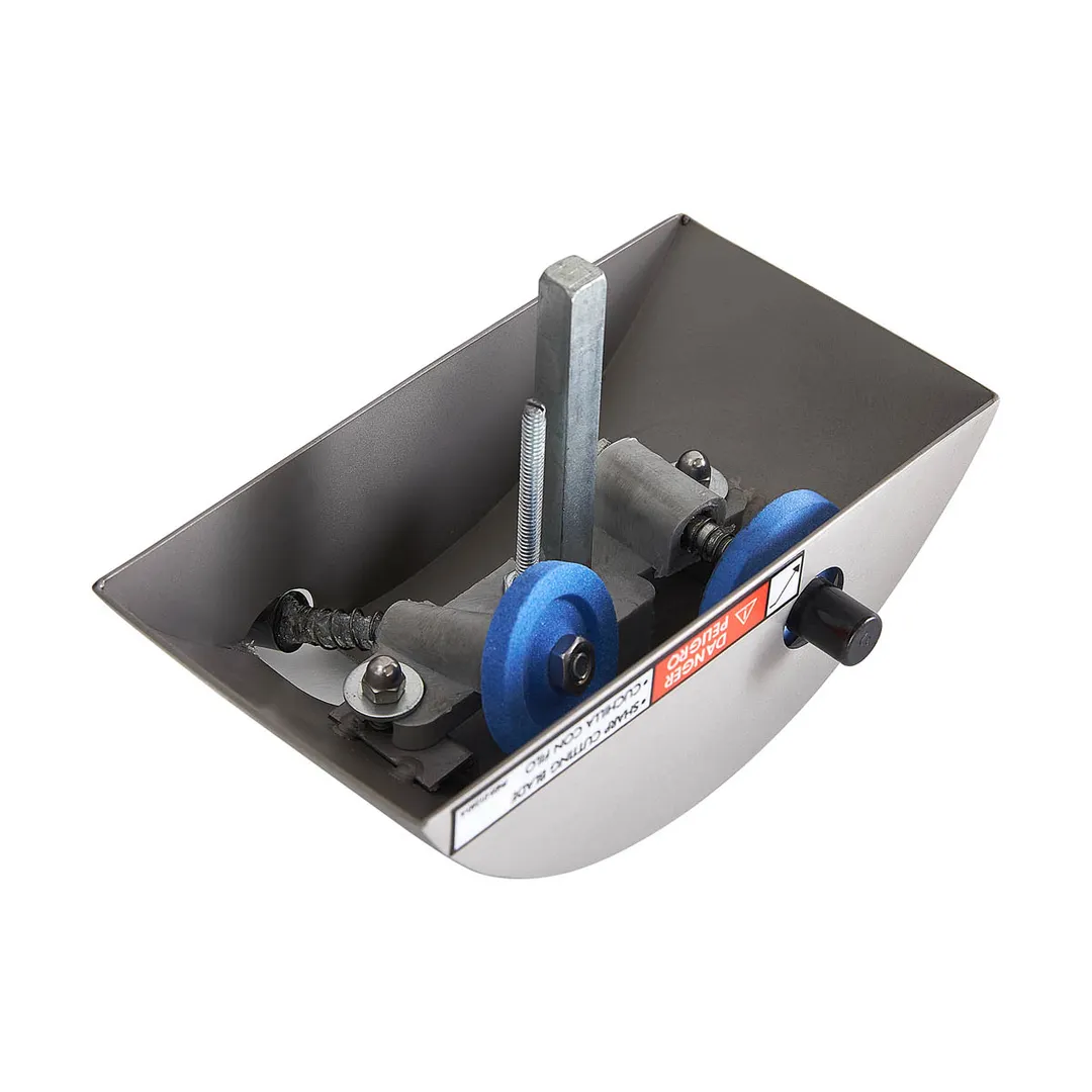 Pro-Cut KSDS-12 Manual Feed Meat Slicer with 12" Blade, 7/16" Slice, Belt-Driven