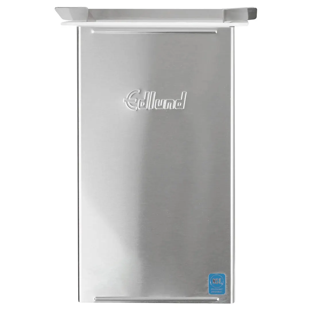 Edlund KSR-5000 Knife Sanitizing System, Liquid Sanitizer with Insert & Tank, Steel, NSF