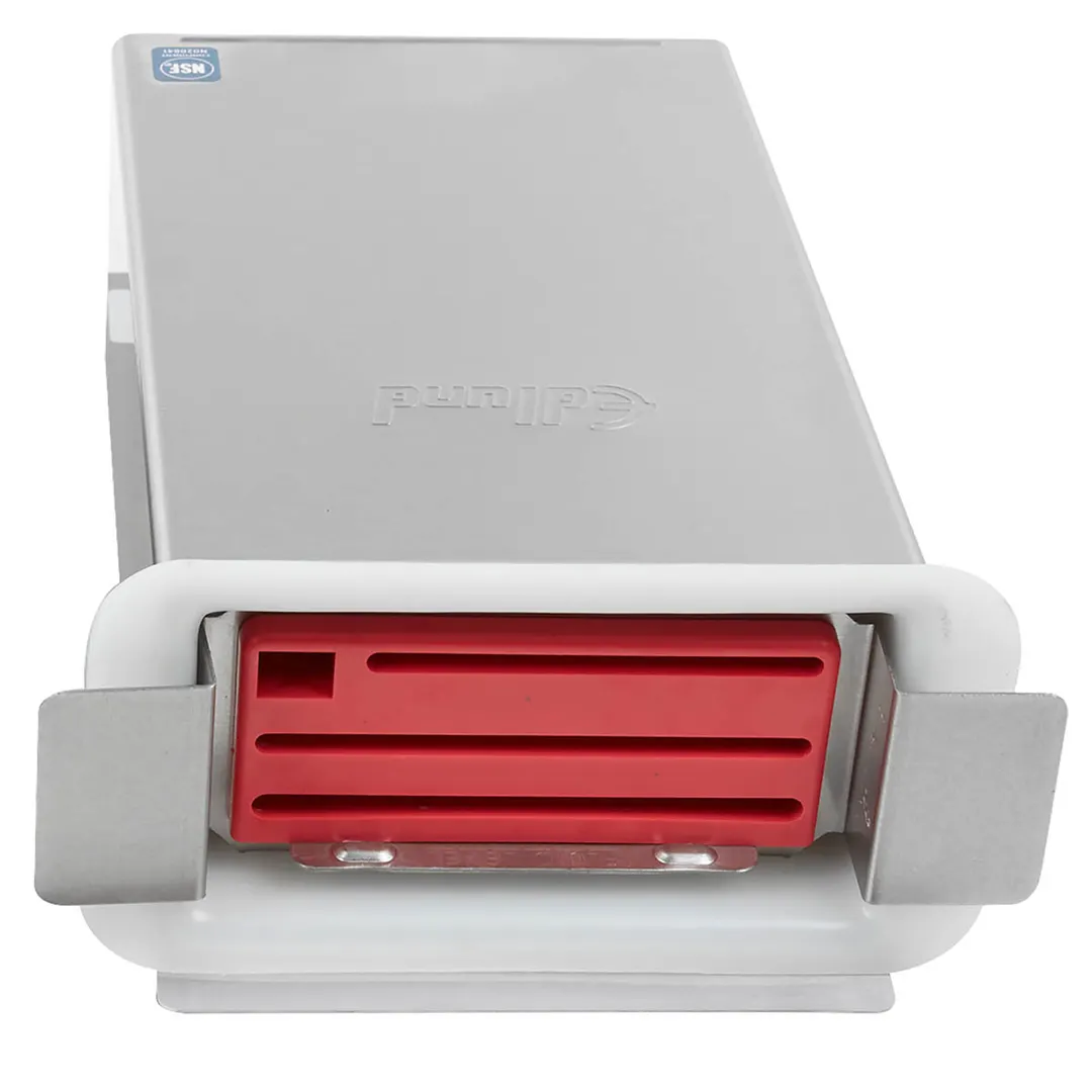 Edlund KSR-5000 Knife Sanitizing System, Liquid Sanitizer with Insert & Tank, Steel, NSF
