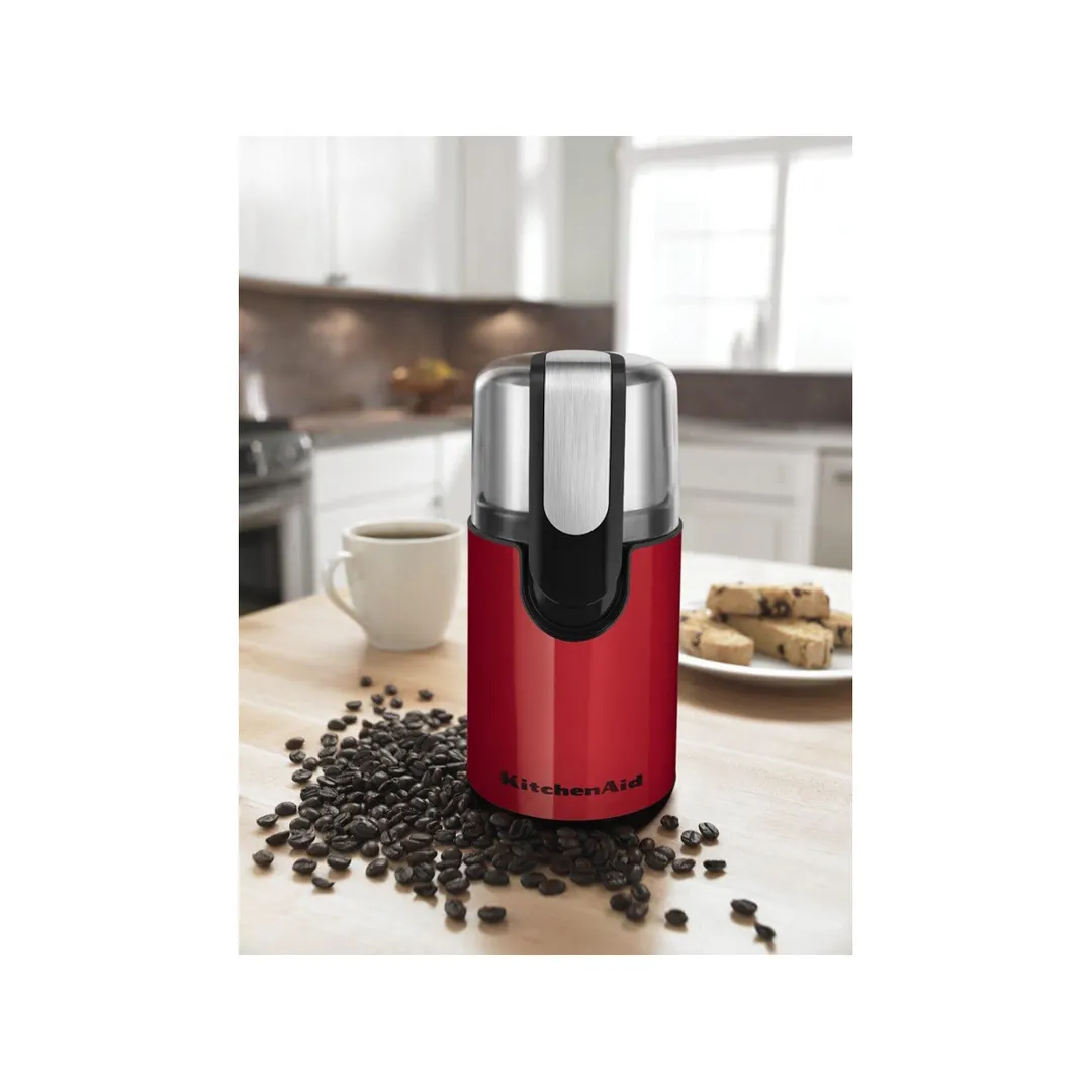 KitchenAid BCG111ER Coffee Grinder, One-Touch Control with oz
