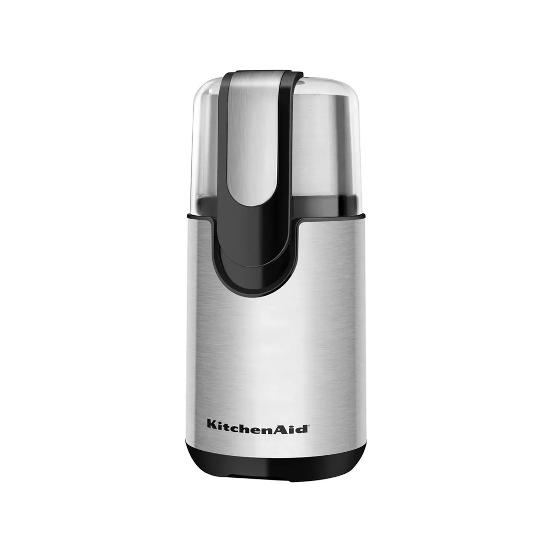 KitchenAid BCG111OB Coffee Grinder, One-Touch Control with oz