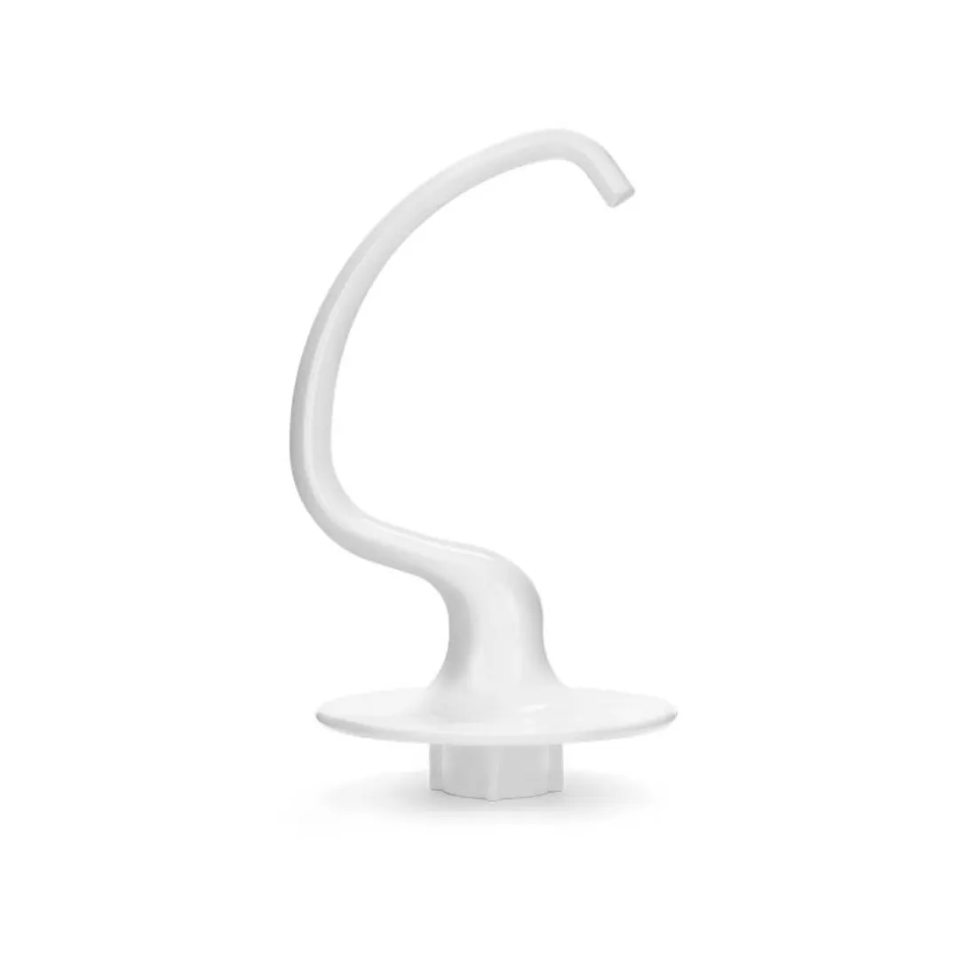 KitchenAid K5ADH Bowl-Lift Coated C-Dough Hook for 5-qt KitchenAid Stand Mixers