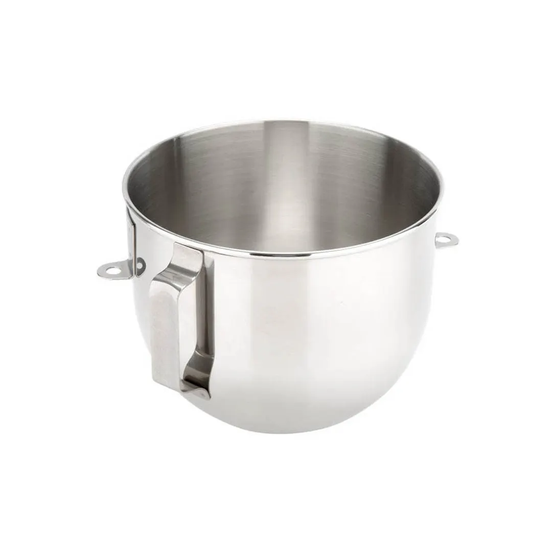 5-Quart Stainless Steel Bowl for Tilt-Head Stand Mixers - Thumbnail 5