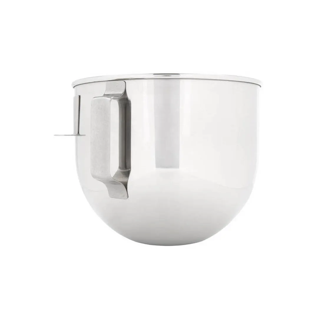 5-Quart Stainless Steel Bowl for Tilt-Head Stand Mixers - Thumbnail 2